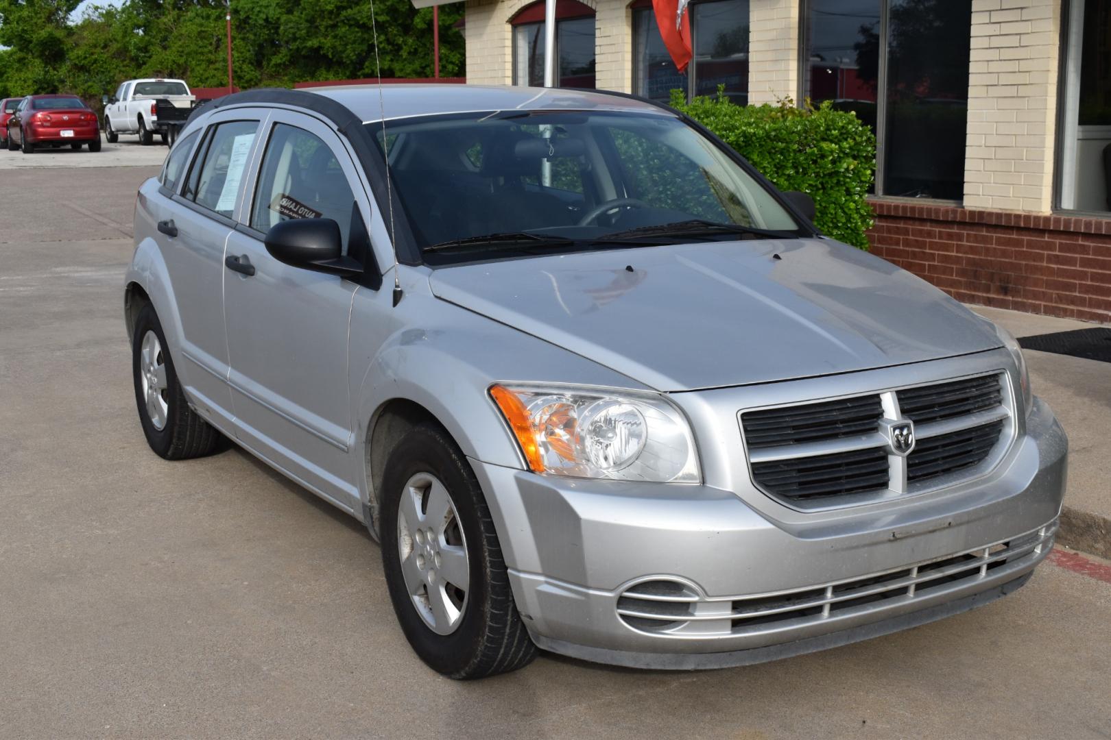 2008 Silver Dodge Caliber (1B3HB28BX8D) with an 4.2.0L engine, CVT transmission, located at 5925 E. BELKNAP ST., HALTOM CITY, TX, 76117, (817) 834-4222, 32.803799, -97.259003 - The 2008 Dodge Caliber had some features and qualities that may appeal to certain buyers, but it's important to note that as a vehicle from over a decade ago, there may be some considerations to keep in mind. Here are some potential benefits: Affordability: Given its age, a 2008 Dodge Caliber may b - Photo#5